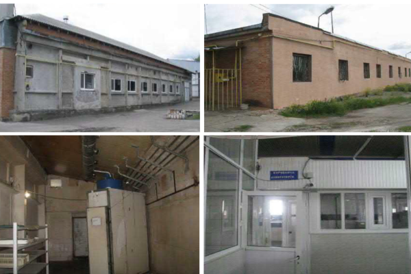 Продається виробничо-складський комплекс 3669,2 кв.м в м. Кропивницький